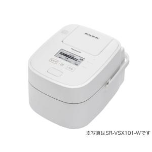 ★【アウトレット 化粧箱破損品】Panasonic / パナソニック おどり炊き SR-VSX181-W [ホワイト]