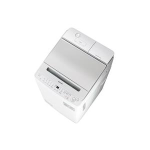 【アウトレット 展示品】★▲SHARP / シャープ 穴なし槽 ES-SW10J-S [シルバー系]...