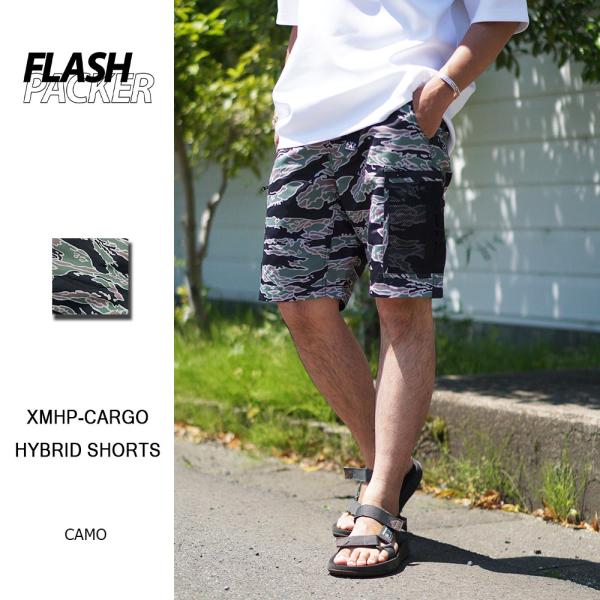 FLASH PACKER XMHP-CARGO HYBRID SHORTS 23SS-16 フラッシ...