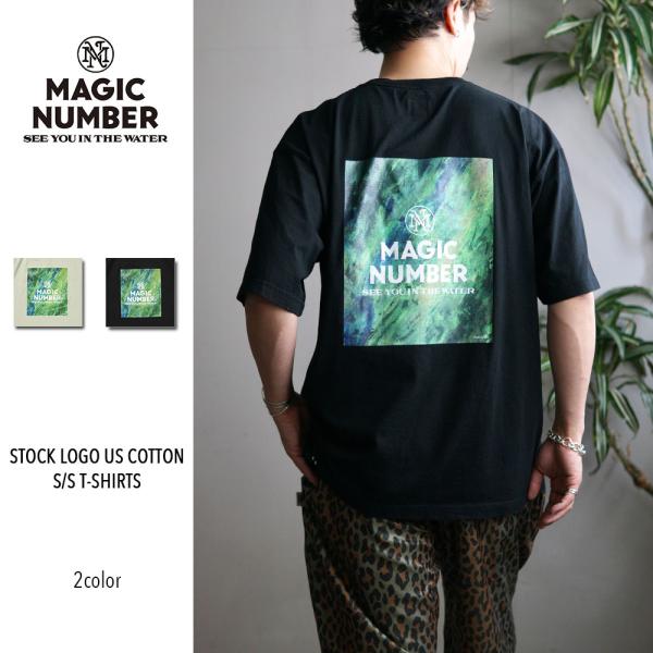 MAGIC NUMBER STOCK LOGO US COTTON S/S T-SHIRT 26SS...