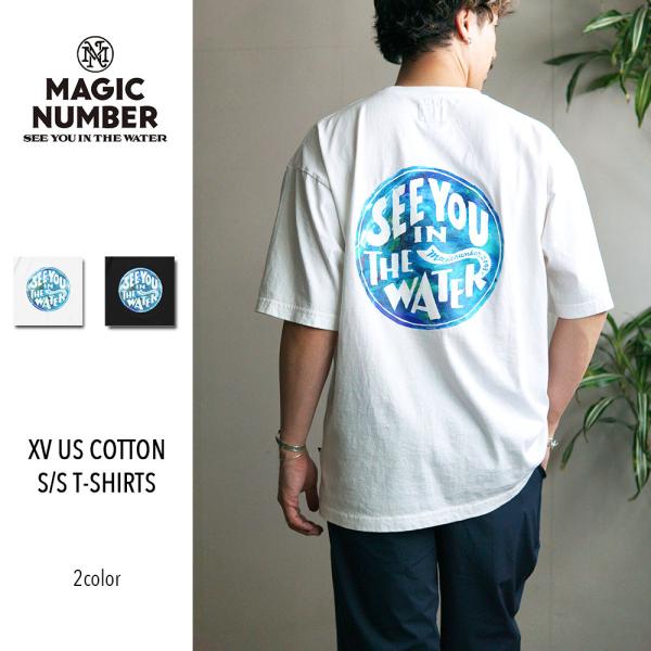 MAGIC NUMBER XV US COTTON S/S T-SHIRT 26SS-MN015 マ...
