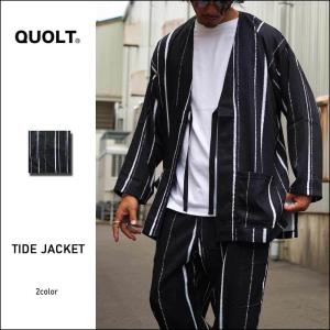 quolt（クオルト） UNTRADテラードJKT BLACK-L : magaru - 通販 