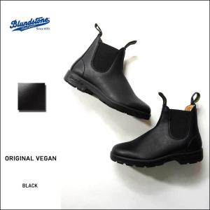 Blundstone◇サイドゴアブーツ/ローカット/US6/BLK/レザー/000854