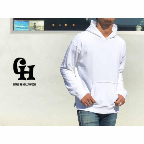 GRAB IN HOLLYWOOD LOOSE FIT P/O HOODIE GIHJ19-002 ...