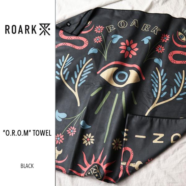 10th限定コレクション ノベルティ付き ROARK REVIVAL "O.R.O.M" TOWEL...