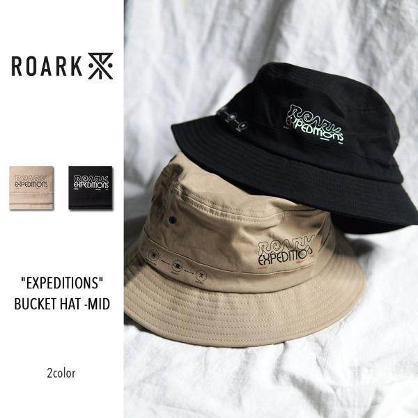 2026秋冬新作 ROARK REVIVAL "EXPEDITIONS" BUCKET HAT -M...