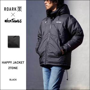 ROARK REVIVAL×WILD THINGS HAPPY JACKET RJJ750-BLK ロアークリバイバル ワイルドシングス 通販 ブランド ハッピージャケット