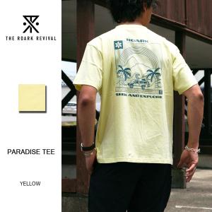 ROARK REVIVAL “PARADISE&quot; TEE RTJM923-YLW ロアークリバイバル...