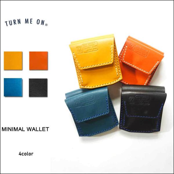 TURN ME ON Minimal Wallet ミニマルウォレット W003 ターンミーオン ブ...