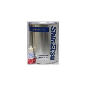 信越　シリコーンKE-17 1Kgセット（硬化剤付）