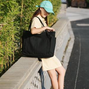 トートバッグ 帆布 大きめ レディース 大容量...の詳細画像3