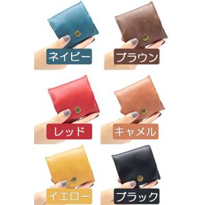 コインケース 本革 箱型 ボックス型 メンズ ...の詳細画像5