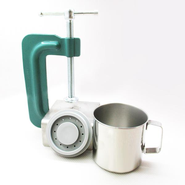 【即納】固練り搾り器