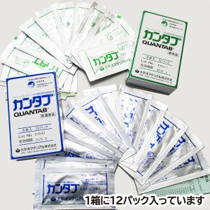 【即納】カンタブ 低濃度品 標準品 (3本入×...の詳細画像2