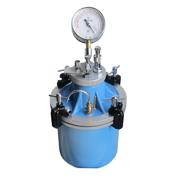 ワシントン・エアメーター　(ベローズ型)　生コンクリートの空気量測定器　本体のみ　STC-120-A