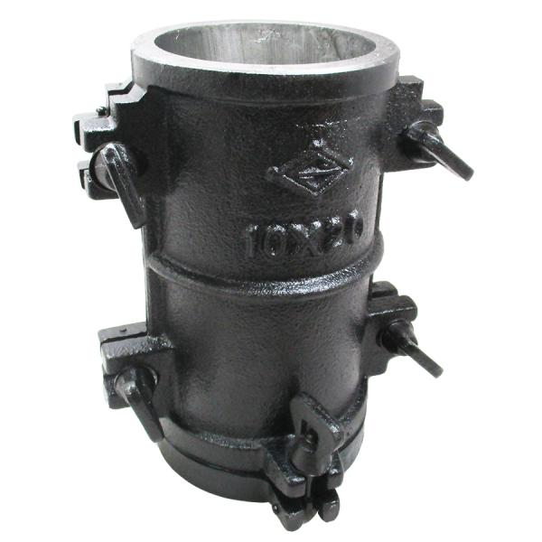 【即納】圧縮強度試験用型枠　φ5×10cm　円柱形　STC-124-A