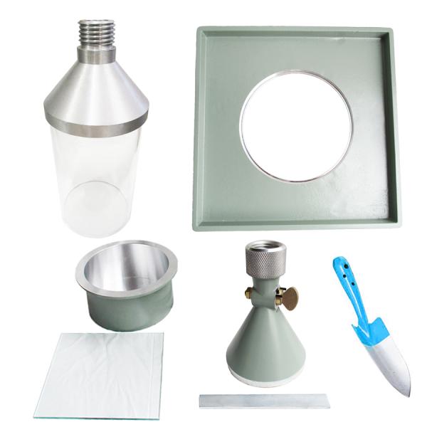 アルミジャー付 JIS型現場密度測定装置 TSS-328al 【即納品】 JIS A 1214/現場...