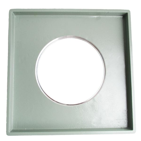 JIS型現場密度測定機  ベースプレート 単品販売です！　 砂置換法 キャリブレーション容器 パーツ...