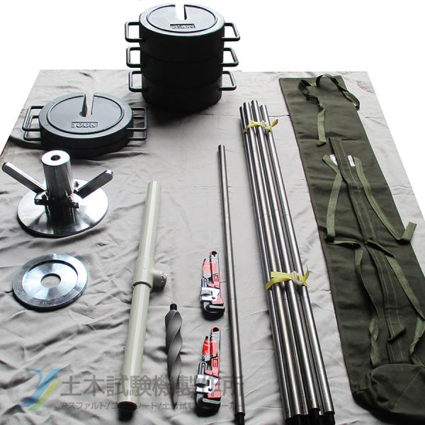 スウェーデン式貫入試験機 サウンディング試験機　TSS-389