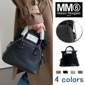 エムエム 6 メゾンマルジェラ MM 6 Maison Margiela  ショルダーバッグ バッグレザーショルダーバッグ 送料無料