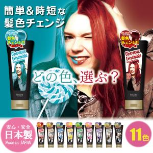 シュヴーアンサンブル ヘアカラー トリートメント 200g 全11色 CheuveuxEnsemble ダイムヘルスケア｜D-shop style Yahoo!店