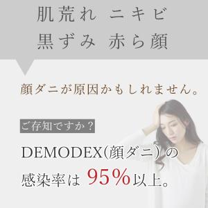 送料無料 顔ダニ・ニキビ対策 薬用洗顔石鹸 ダ...の詳細画像1