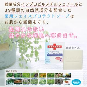 送料無料 顔ダニ・ニキビ対策 薬用洗顔石鹸 ダ...の詳細画像3