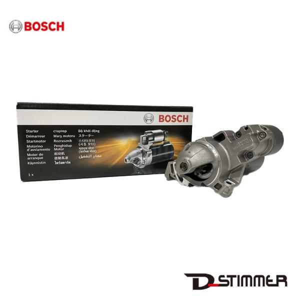 BMW  ビーエムダブリュー 優良品  BOSCH セルモーター 12418581097 純正品番:...