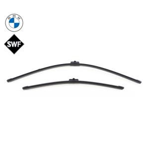 BMW ワイパーブレードセット 550mm/450mm BMW 純正 ワイパーブレード F20 1シリーズ用 リヤ : BMモーター
