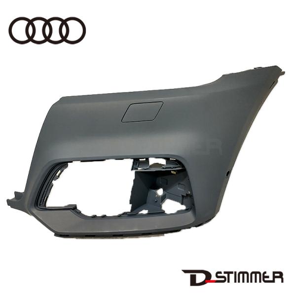 AUDI アウディ 純正品 フロントバンパー左側 80A807107FGRU