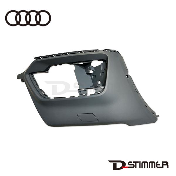AUDI アウディ フロントバンパー右側 純正品 80A807108FGRU