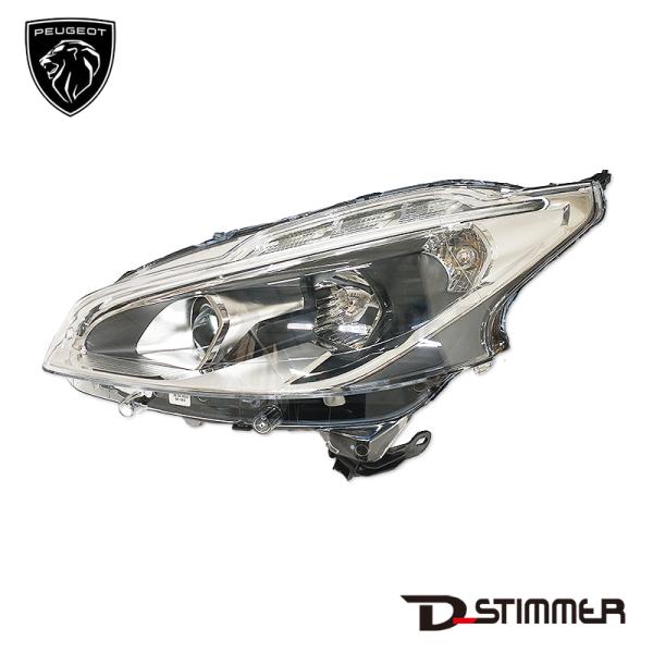 PEUGEOT プジョー 純正品 ヘッドランプ左側 1685352880 新品