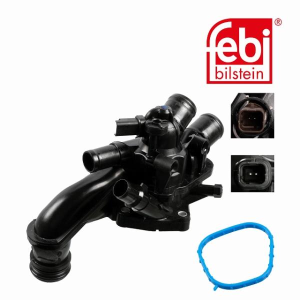 PEUGEOT サーモスタットハウジング FEBI 176935 9808647080