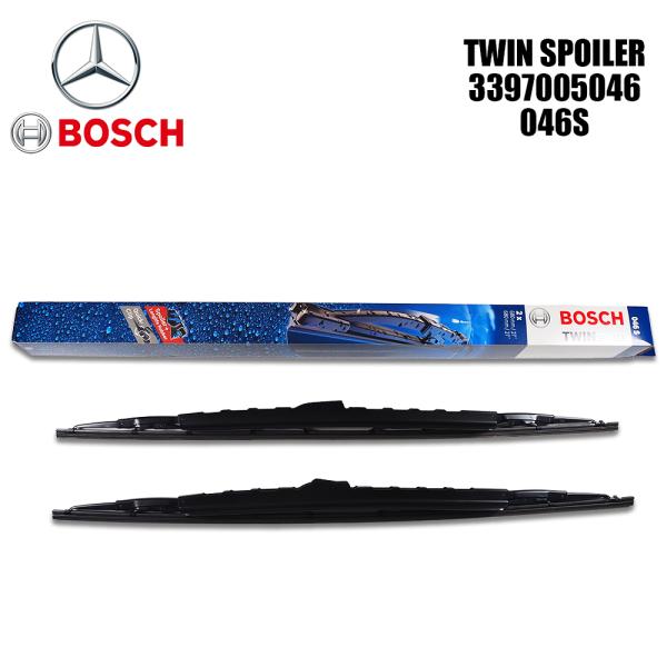 ベンツ フロント ワイパーブレード 左右セット BOSCH製 Sクラス W220 339700504...