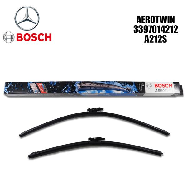 Mercedes-Benz メルセデス・ベンツ 優良品 BOSCH フロント ワイパーブレード 左右...