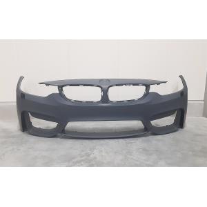 BMW F82 F83 M4 F32 F33 4シリーズ用 リアルカーボン ドアトリム 4点