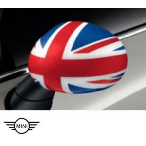 MINI BMW ビーエムダブリュー ミニ 純正品 BLACKJACK ドアミラーカバー