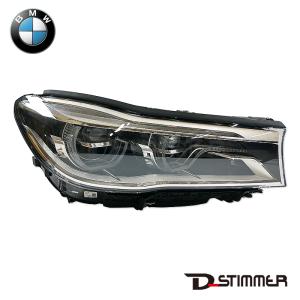 BMW 純正品 LED ヘッドランプ 右側 7シリーズ G11 G12 63117408708 キセノン アダプティブ LED ライト