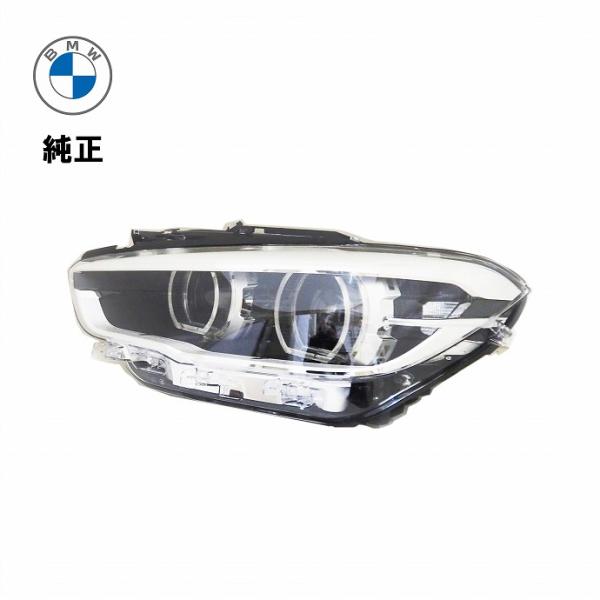 BMW 純正品 LED ヘッドランプ 左側 1シリーズ F20 F21 後期 63117414143...