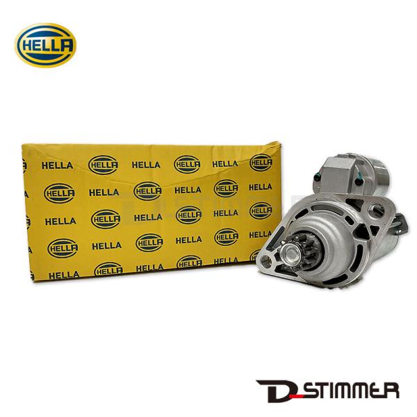 Volkswagen フォルクスワーゲン 優良品 HELLA セルモーター 8EA011611-58...