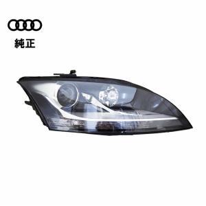 ★美品★アウディ TT 8N 純正 右ヘッドライト HID キセノン Audi Audi アウディ TT クーペ 8J ハロゲンツイン ヘッドランプ 左側