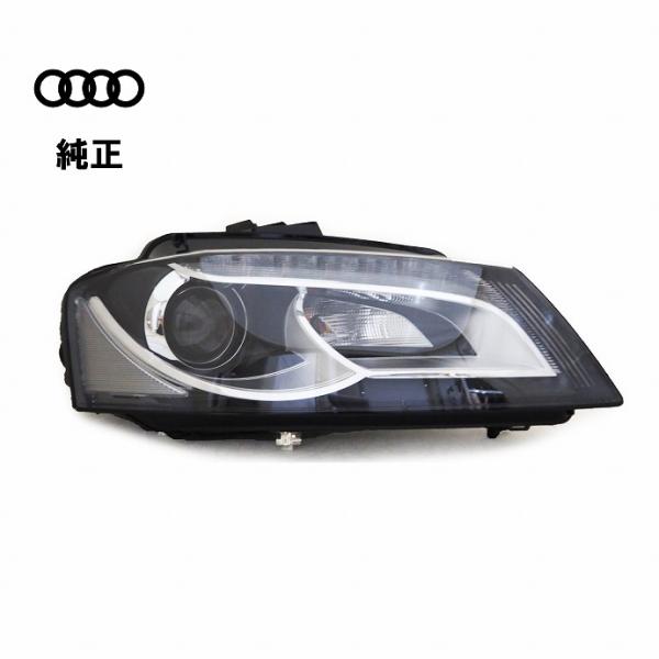 AUDI アウディ純正品 ハロゲン ヘッドランプ 右側 A3 8P 8P0941030BF ハロゲン...
