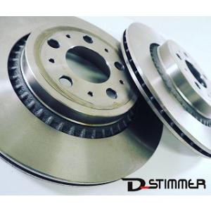 VOLVO ボルボ 優良品 RAICAM リアブレーキローター 2枚セット XC90 RD00961...