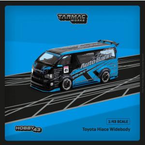 イグニッションモデル 1/18 T・S・D WORKS ハイエース マットグレー