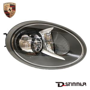 PORSCHE ポルシェ 純正品 ヘッドランプ左側 99163123307 新品