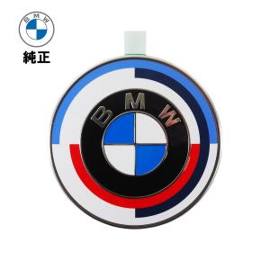 BMW 純正 フロントエンブレム82mm +グロメット2個セット
