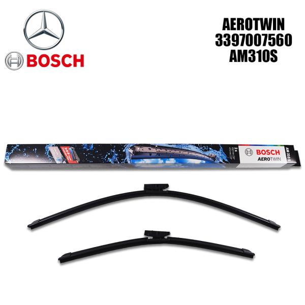 ベンツ BOSCH フロントワイパーブレード Bクラス W246 3397007560 AM310S...