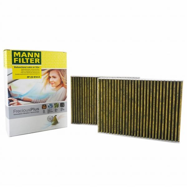 BMW エアコンフィルター MANNフィルター フレシャスプラス FP23014-2 64115A1...
