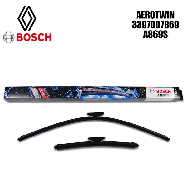 RENAULT  BOSCH フロントワイパーブレード ルーテシア 3397007869 A869S...
