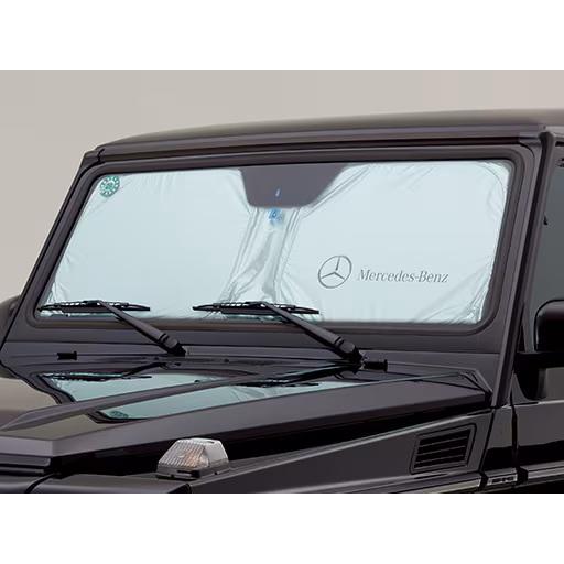 ☆ Mercedes-Benz メルセデス・ベンツ 純正 プレミアム フロント サンシェード Gクラ...